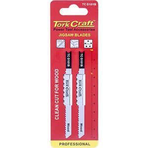 U-shank Jigsaw Blade 10tpi For Wood 2.5mm 2pc